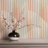 Vliestapete Abstrakt Streifen Rosa Türkis Metallic 10471-05 Zimmer 4
