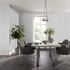 Vliestapete Dschungel Motiv Creme Silber Metallic 10476-31 Raum 1