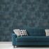 Vliestapete Shabby Betonoptik Petrol Blau Grau 10480-08 Raum 1