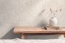Vliestapete Blätter Ranken Floral Creme Taupe 79090-2 Raum 3