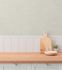 Vliestapete Leinenoptik Uni Grau Creme 79091-1 Wohnzimmer 5