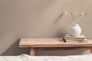 Vliestapete Struktur Fischgrät Motiv Braun Beige 79092-1 Raum 3