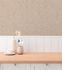 Vliestapete Struktur Fischgrät Motiv Braun Beige 79092-1 Wohnzimmer 6