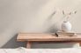 Vliestapete Struktur Fischgrät Motiv Creme Beige 79092-2 Raum 1