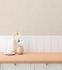 Vliestapete Struktur Fischgrät Motiv Creme Beige 79092-2 Wohnzimmer 5