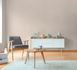 Vliestapete Struktur Fischgrät Motiv Creme Beige 79092-2 Stube 6