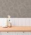 Vliestapete Kreise Grafisch Braun Silber Metallic 79093-2 Wohnzimmer 6