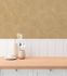 Vliestapete Kreise Grafisch Braun Gold Metallic 79093-3 Wohnzimmer 5
