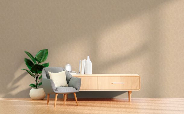 Vliestapete Kreise Grafisch Beige Gold Metallic 79093-4 Wohnung