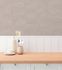 Vliestapete Kreise Grafisch Beige Silber Metallic 79093-5 Wohnzimmer 1