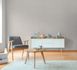 Non-woven wallpaper circles grey pearlescent 79093-6 6