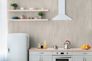Vliestapete Gräser Motiv Grau Beige Silber Metallic 79094-2 Wohnung 1