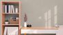 Vliestapete Floral Abstrakt Beige Grau Glitzer 79095-5 Raum 1