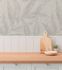 Vliestapete Floral Grau Silber Metallic 79096-4 Stube 6