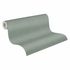 Non-woven wallpaper plain texture dark green 79097-4 2