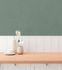 Non-woven wallpaper plain texture dark green 79097-4 5
