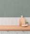 Vliestapete Uni Textil Struktur Blau Grün 79097-5 Wohnzimmer 5