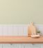 Vliestapete Uni Textil Struktur Grün Creme 79097-6 Stube 6