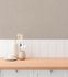 Non-woven wallpaper plain texture brown grey 79097-8 5