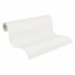 Vliestapete Uni Textil Struktur Weiß Grau 79098-1 Rolle 2