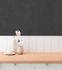 Vliestapete Uni Textil Struktur Dunkelgrau 79098-3 Zimmer 5