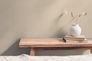Vliestapete Uni Textil Struktur Beige Creme 79098-4 Wohnzimmer 5