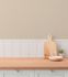 Vliestapete Uni Textil Struktur Beige Creme 79098-4 Stube 6