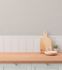 Vliestapete Uni Textil Struktur Grau Beige 79098-5 Stube 6