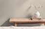 Vliestapete Uni Textil Struktur Beige Grau 79098-8 Wohnzimmer 6