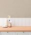 Vliestapete Uni Textil Struktur Braun Beige 79098-9 Zimmer 5