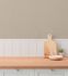 Vliestapete Uni Textil Struktur Braun Beige 79098-9 Stube 1