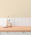 Vliestapete Uni Textil Struktur Creme Beige 79099-3 Zimmer 1