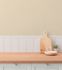 Vliestapete Uni Textil Struktur Creme Beige 79099-3 Stube 7