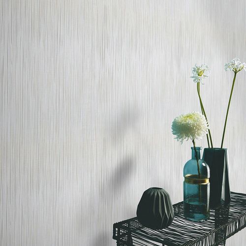 Vliestapete Streifen Muster Blau Grau Braun 10533-37 Zimmer