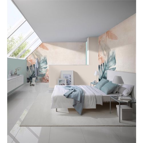 Guido Maria Kretschmer photo wallpaper jungle pink blue