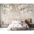 Guido Maria Kretschmer Fototapete Blumen Wiese Creme Grau Zimmer 1