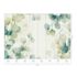 Guido Maria Kretschmer photo wallpaper leaves green cream 2