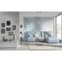 Guido Maria Kretschmer Photo Wallpaper Flowers Blue Cream 3
