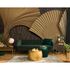 Guido Maria Kretschmer 3D-effect photo wallpaper brown gold 1
