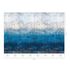 Guido Maria Kretschmer photo wallpaper plaster look blue 2