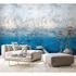 Guido Maria Kretschmer photo wallpaper plaster look blue 3