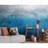 Guido Maria Kretschmer photo wallpaper plaster look blue 1