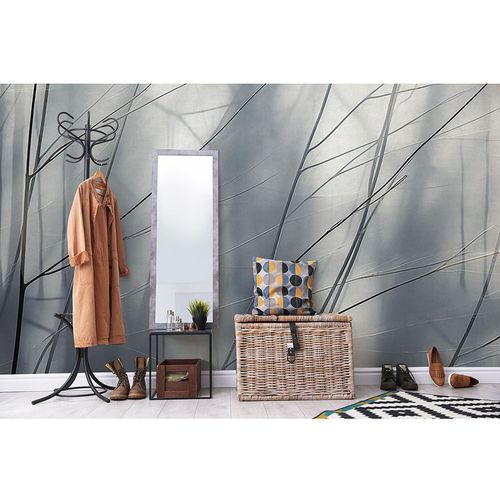 Guido Maria Kretschmer photo wallpaper forest grey