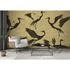 Guido Maria Kretschmer photo wallpaper Crane Gold Black 3