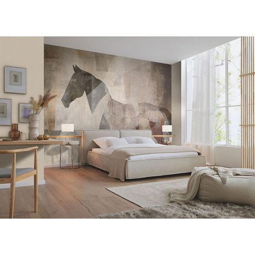 Guido Maria Kretschmer Photo Wallpaper Horse Brown Grey