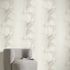 Non-woven wallpaper vintage floral beige grey 10513-02 4