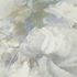 Vliestapete Vintage Blumen Grau Blau Grün 10513-08 Detail 2