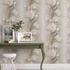 Vliestapete Vintage Blumen Braun Beige Creme 10513-37 Zimmer 4