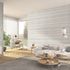 Non-woven wallpaper stripes cream beige glitter 10515-38 4