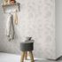 Vliestapete Tropisch Blätter Beige Grau 10459-02 Raum 4